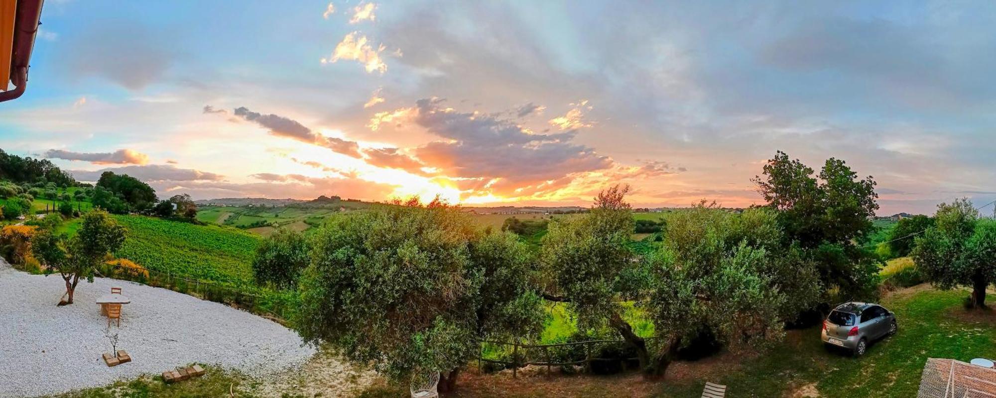 Agriturismo Campoletizia Miglianico Екстер'єр фото