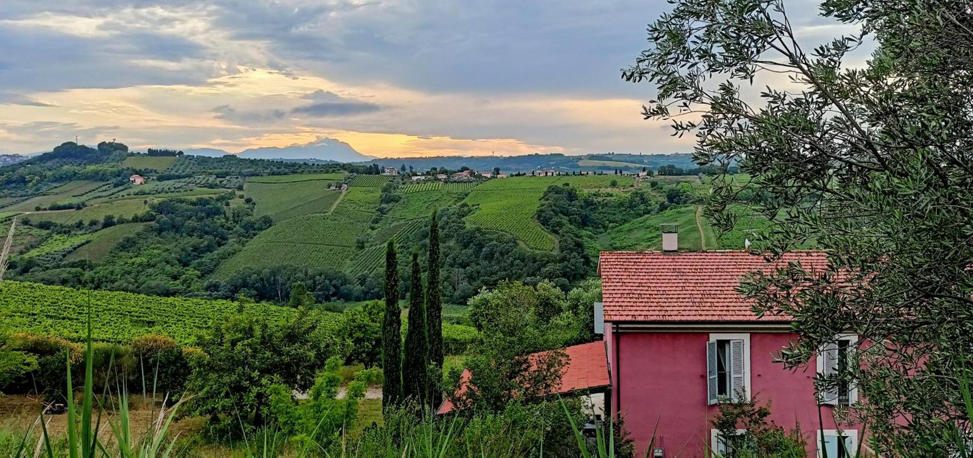 Agriturismo Campoletizia Miglianico Екстер'єр фото